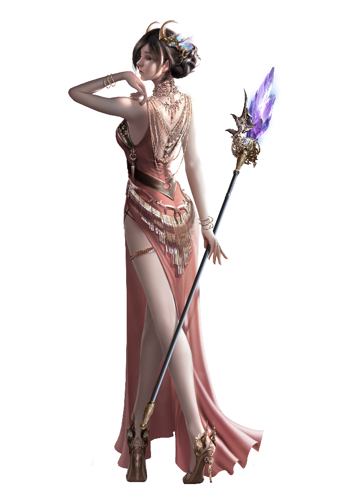 mg商店:看了这个根本把持不住!《统治与文明》性感女角色曝光