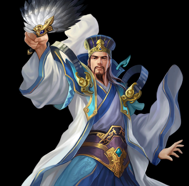 MG商店 正统三国国战策略游戏《王者之师》 武将图鉴-诸葛亮-News-Miracle Games Store
