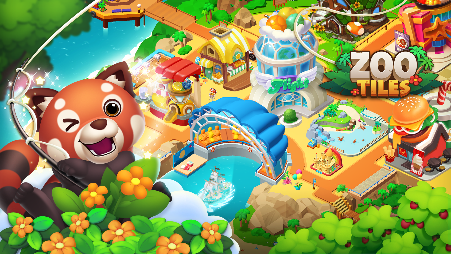 Zoo Tiles: the Android installation package has now launched-News ...