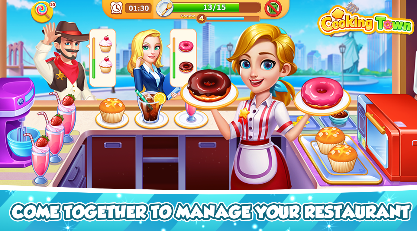 Cooking Games - Management Games